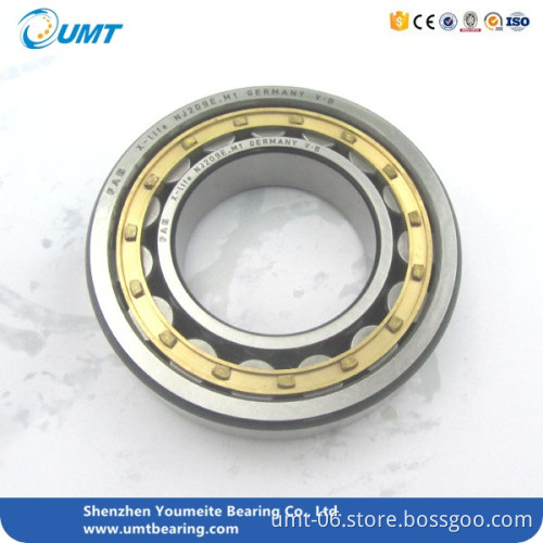 Single row cylindrical roller bearing NCF309E NCF 309
